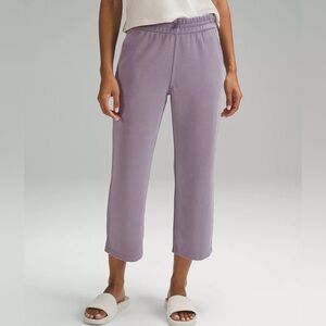 Lululemon Softstreme High-Rise Straight-Leg Cropped Pant